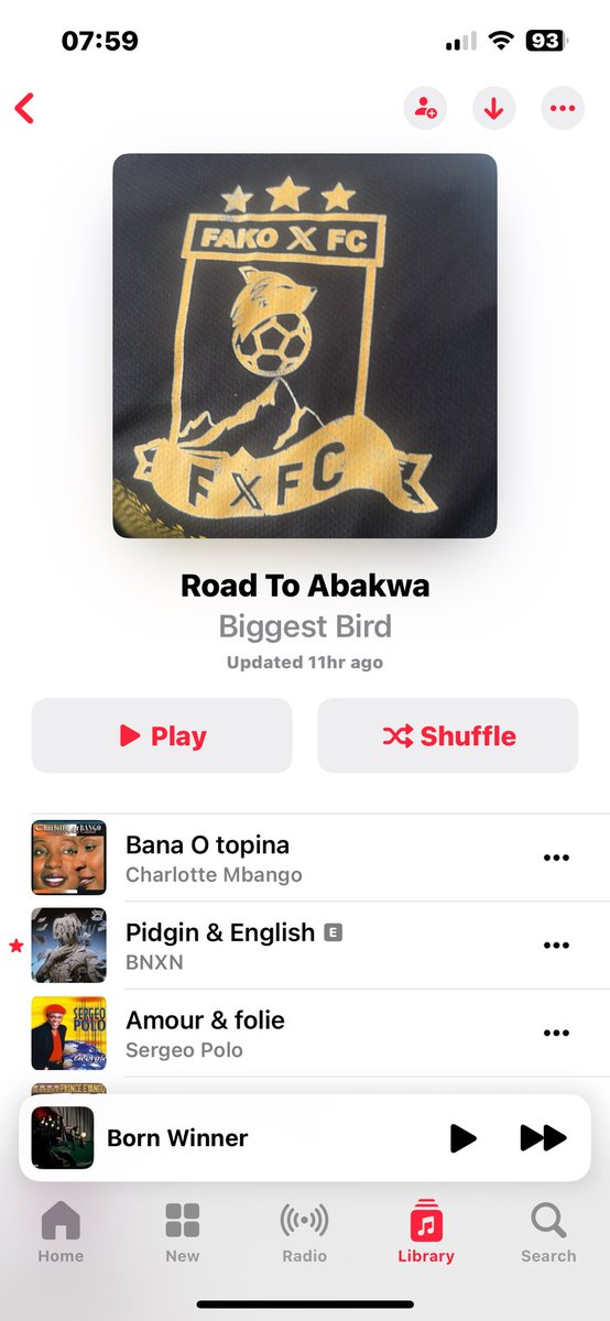 GiovanniRolinho's tweet image. Playlist☑️
To Do List☑️

For many, this isn’t just football, it’s personal. On Saturday, friendships will pause, when the atmosphere becomes electric, we promise y’all unforgettable drama. The anticipation simmers. 

#BXFCvFXFC