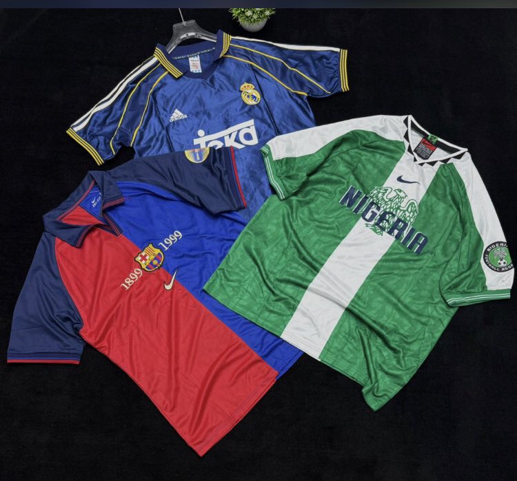 Gozie Is Here || Retro & Crocs (@crocsfoot_ng) on Twitter photo All Retro Jerseys are available
Cop 1, 2 or all.
M—2XL
N26k
Lagos
Please repost when you see this.
<a href="/yay_tunes/">Yay Toon Day</a> <a href="/desmond_ibude/">MiLES 〽️</a> <a href="/Empress_Brymex/">Perfume HUB🤎</a> <a href="/Uzzyokeke/">Uzzy</a> <a href="/OgaDeeno/">Ọɢᴀ Dᴇᴇɴᴏ</a> All Retro Jerseys are available
Cop 1, 2 or all.
M—2XL
N26k
Lagos
Please repost when you see this.
<a href="/yay_tunes/">Yay Toon Day</a> <a href="/desmond_ibude/">MiLES 〽️</a> <a href="/Empress_Brymex/">Perfume HUB🤎</a> <a href="/Uzzyokeke/">Uzzy</a> <a href="/OgaDeeno/">Ọɢᴀ Dᴇᴇɴᴏ</a>