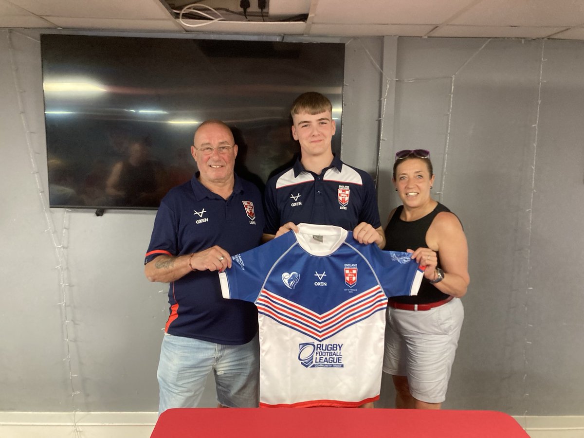 Me, Logan and Jayne before match against France