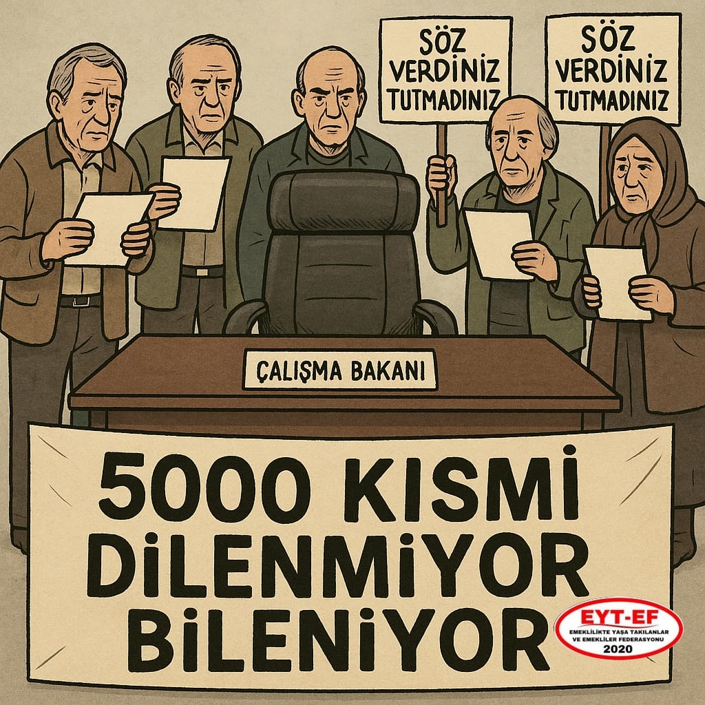 🍋💙HAMZA 💙🍋 (@28harfhamza) on Twitter photo 2.TAG
👇
#5000KısmiDilenmiyorBileniyor
5000 Prim ve Kısmi Emeklilik
Mağdurları ;
Kimsenin lütfuna muhtaç değil.
Ne sadaka ister,
Ne de minnet kabul eder.
El konulan haklarını teslim etmeyenleri,
Sandıkta Affetmeyecekler !
#EmekliDilenmiyorBileniyor
<a href="/RTErdogan/">Recep Tayyip Erdoğan</a>
<a href="/isikhanvedat/">Prof. Dr. Vedat Işıkhan</a> 2.TAG
👇
#5000KısmiDilenmiyorBileniyor
5000 Prim ve Kısmi Emeklilik
Mağdurları ;
Kimsenin lütfuna muhtaç değil.
Ne sadaka ister,
Ne de minnet kabul eder.
El konulan haklarını teslim etmeyenleri,
Sandıkta Affetmeyecekler !
#EmekliDilenmiyorBileniyor
<a href="/RTErdogan/">Recep Tayyip Erdoğan</a>
<a href="/isikhanvedat/">Prof. Dr. Vedat Işıkhan</a>