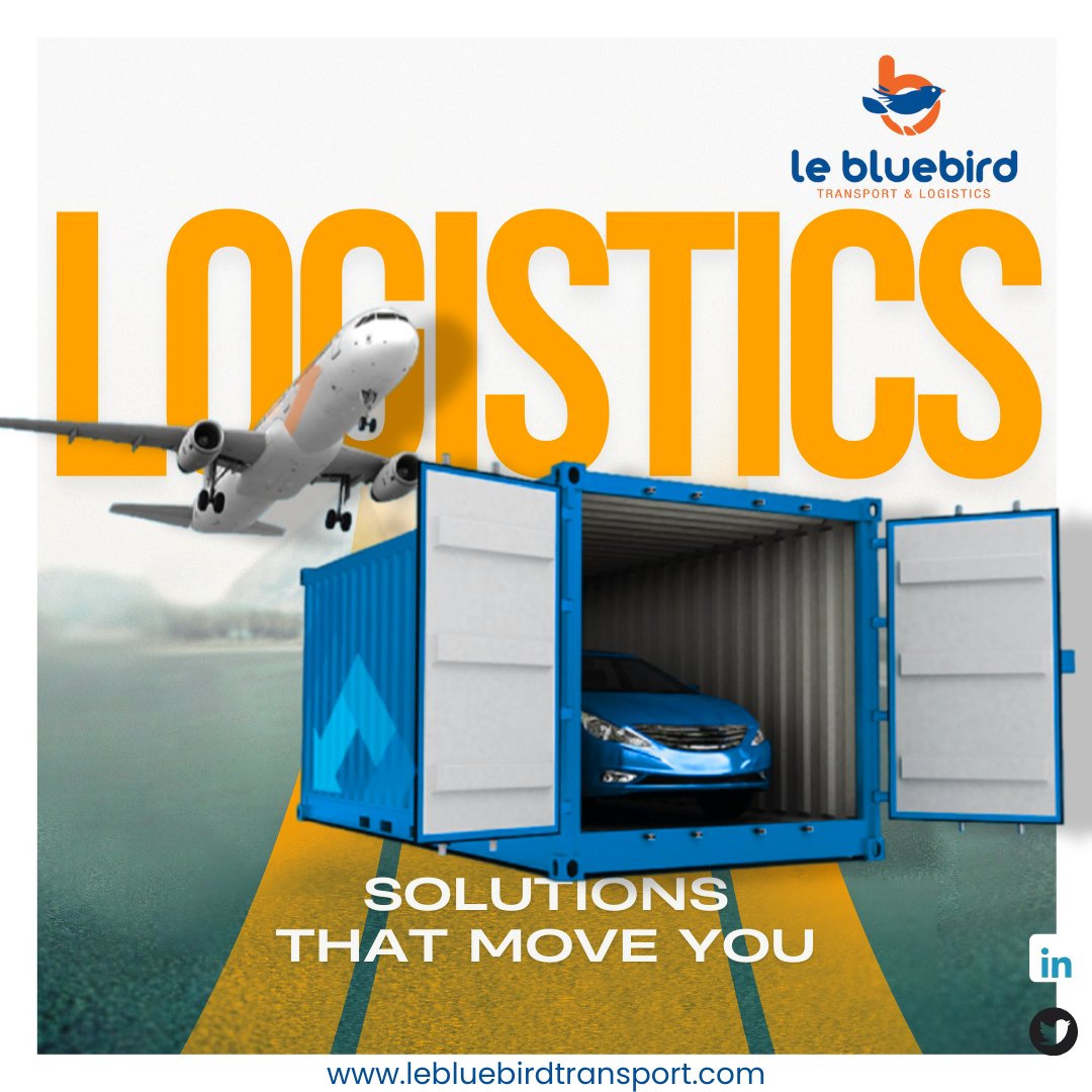 Do you need a logistics partner that delivers more than just cargo?
Look no further, <a href="/LeBluebirdTL/">Lé Bluebird Transport & Logistics LTD</a> offers reliable, cross-border solutions tailored to your needs.
Let’s move your business forward together.

#freight #logistics #transportation