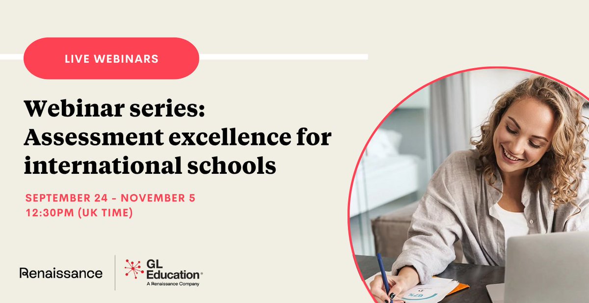Signed up to our webinar series yet?

Taking place from September, these webinars will support you with common challenges faced by international schools.

Themes include using data to support SEND students, strategic data use, student wellbeing, safeguarding, supporting Arabic
