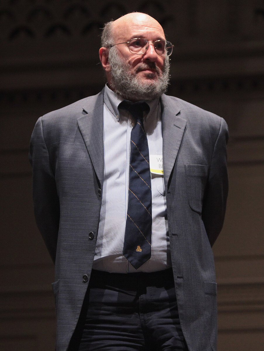 Sebastarian's tweet image. Criticism of libertarianism: "Libertarianism says/leads to X, and X is bad. Therefore, libertarianism is bad because it can be reduced to absurdity."
Walter Block's reply: "Let's apply libertarian theory. Yes, libertarianism does in fact say/lead to X. Checkmate, statist!"