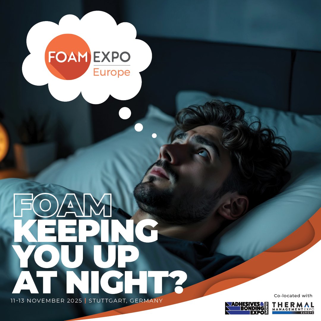 FoamExpo_EU's tweet image. Get comfortable with the supply chain this November 11-13th at Foam Expo Europe in Stuttgart, Germany💡 The place to find innovations, learn about industry developments and network with new clients!

Register now: utm.io/uiEQx

#FoamExpoEU #MaterialInnovation