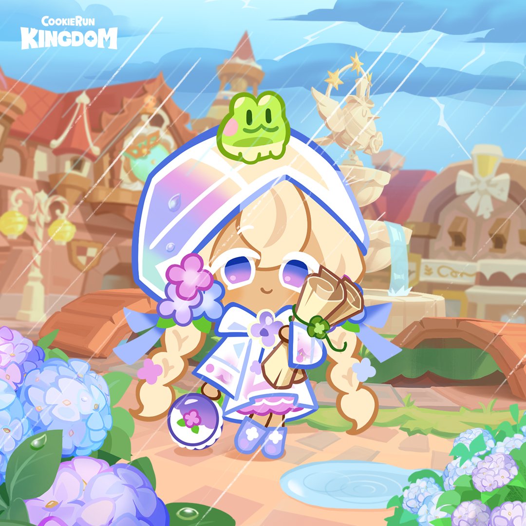 CookieRun_TH's tweet image. ✅รายการจัดการดูแลจัตุรัสในหน้าฝน
ของคุกกี้รสแซงต์ออนอเร่
☔ พกชุดกันฝน ✔️
☔ ทำความสะอาดแอ่งน้ำไม่ให้ตัวแป้งเปียก ✔️
☔ ตรวจคุณภาพน้ำของน้ำพุในจัตุรัส ✔️
☔ จัดการคำร้องในหน้าฝน ✔️
#คุกกี้รันคิงดอม #CookieRunKingdomTH