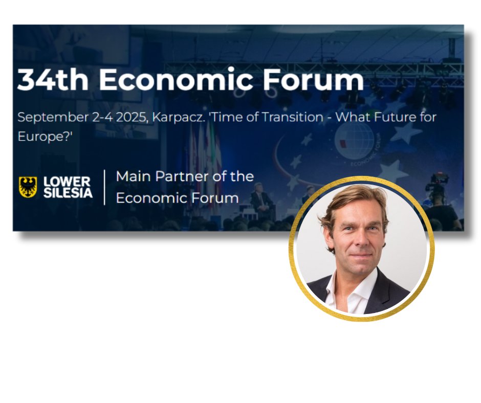 In September our CEO will be speaking at the 34th Economic Forum in Karpacz, Poland. The theme of the leading annual policy gathering in Central &amp; Eastern Europe this year is "Time of Transition - What Future for Europe?"🎪🇵🇱

More⬇️
forum-ekonomiczne.pl/en