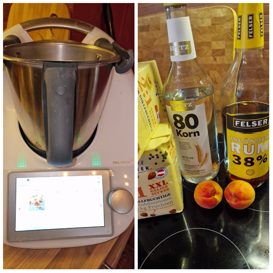 watchtheworldhh's tweet image. #wachauer #marillenmarmelade #homegrown #homemade.... da verblasst jede Supermarktware .. 🤷