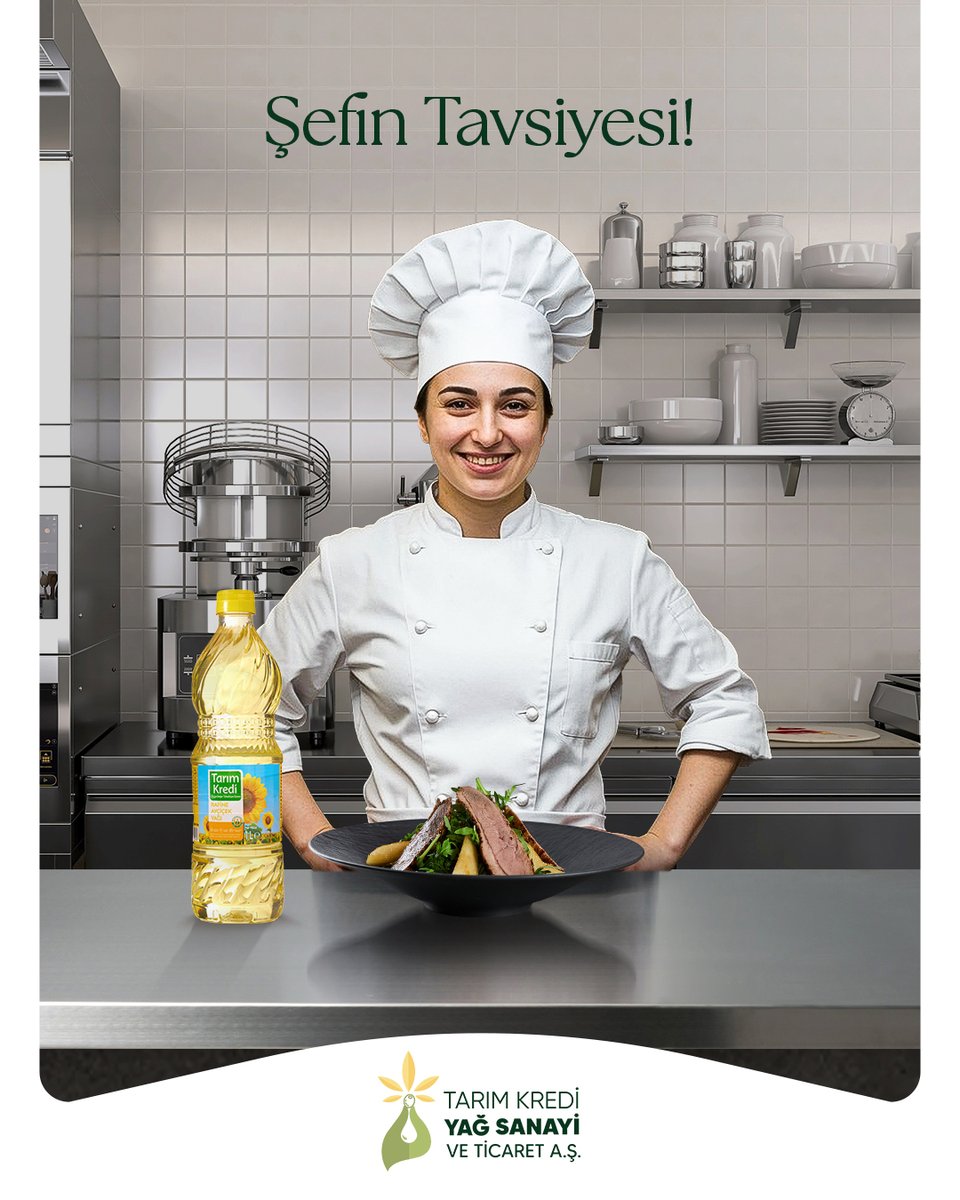 Tarım Kredi Yağ, yerli üretimden elde edilen doğal içerikleriyle sofralarınıza güvenilir tatlar sunar. Her kullanımda kaliteyi hissettirir.

#TarımKrediYağ #TarımKrediGrubu