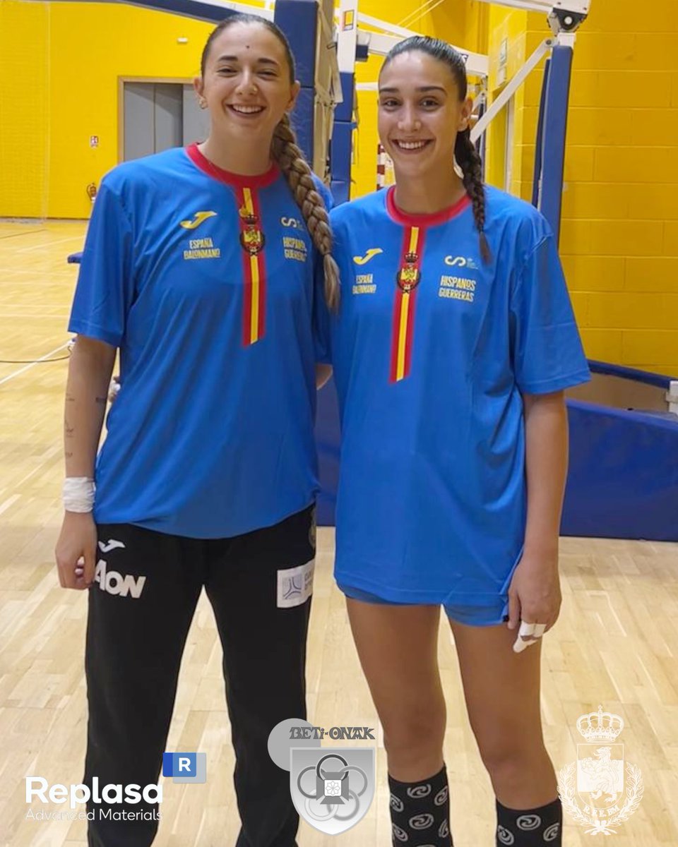 Replasa Beti-Onak (@beti_guerreras) on Twitter photo Olaia y Almudena <a href="/Beti_guerreras/">Replasa Beti-Onak</a> se encuentran concentradas con las #Guerreras en el <a href="/CARSierraNevada/">CAR Sierra Nevada</a>. Semana de trabajo enfocada al #Proyecto2029 de la <a href="/RFEBalonmano/">RFEBalonmano</a> organizador del #IHFWomensHandballWorldChampionships2029 bajo la dirección del Seleccionador Ambros Martín Olaia y Almudena <a href="/Beti_guerreras/">Replasa Beti-Onak</a> se encuentran concentradas con las #Guerreras en el <a href="/CARSierraNevada/">CAR Sierra Nevada</a>. Semana de trabajo enfocada al #Proyecto2029 de la <a href="/RFEBalonmano/">RFEBalonmano</a> organizador del #IHFWomensHandballWorldChampionships2029 bajo la dirección del Seleccionador Ambros Martín