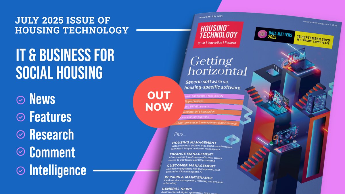 Housing Technology: Alliance Homes takes on cloud GIS from @Cadcorp | Read the latest edition of Housing Technology here: bit.ly/46zRPjH - #housing #cloud #GIS