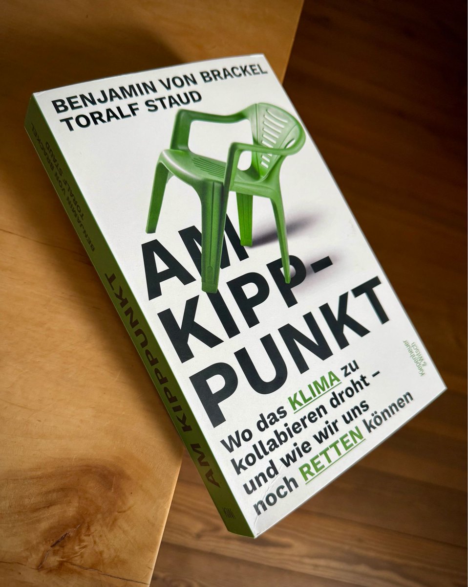 „Eine der größten Detektivgeschichten unserer Zeit - schließlich geht es um nichts weniger als das Schicksal der menschlichen Zivilisation.“
Allen Abgeordneten empfehle ich dieses spannende und wichtige Buch dringend als Sommerpausenlektüre!
Ups, jetzt ist es mir runtergefallen😬