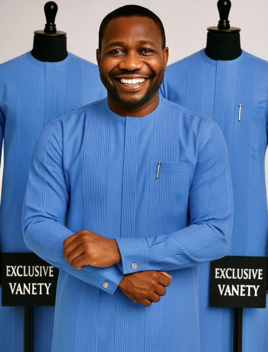 torlah232's tweet image. All men need this in their closet 🔥🔥🔥 you
can never go wrong in this look🥰
Slide into my DM now to order and have it delivered right to your doorstep.
🏷:70,000/5yards only
Location:Lagos
Nationwide Delivery
