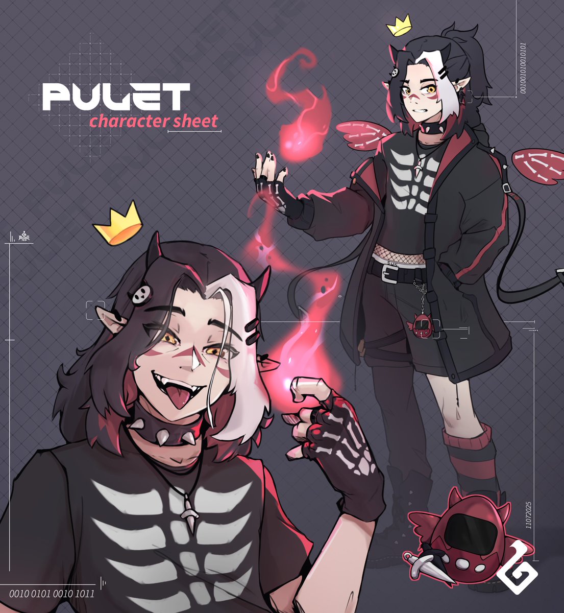 PuletVT's tweet image. ╭︰⋆｡°  𝓟𝓾𝓵𝓮𝓽  °｡⋆︰╮
│    ʰᵒʳⁿᵉᵈ ˢʰᵃᵈᵒʷ ᵇᵉᵗʷᵉᵉⁿ ʷᵒʳˡᵈˢ
│ twitch : twitch.tv/PuletVT
│ links : puletvt.straw.page
│ discord : discord.gg/Z8gu7TC4GP
╰︰✦