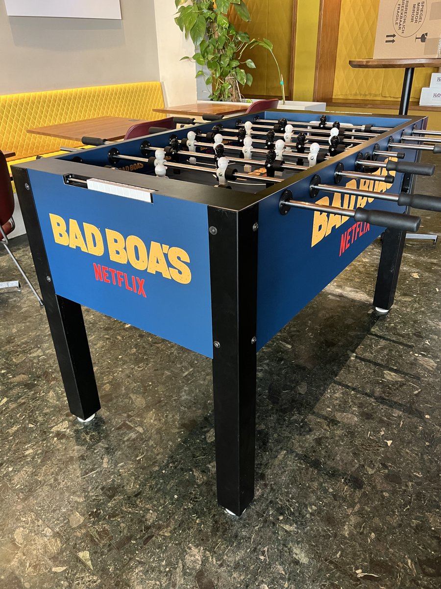 Kickerprofs's tweet image. Een gebrande #voetbaltafel voor jouw #event?
Vraag naar de mogelijkheden...

kickerprofs.nl

#kickerprofs #tafelvoetbal #evenementen #events