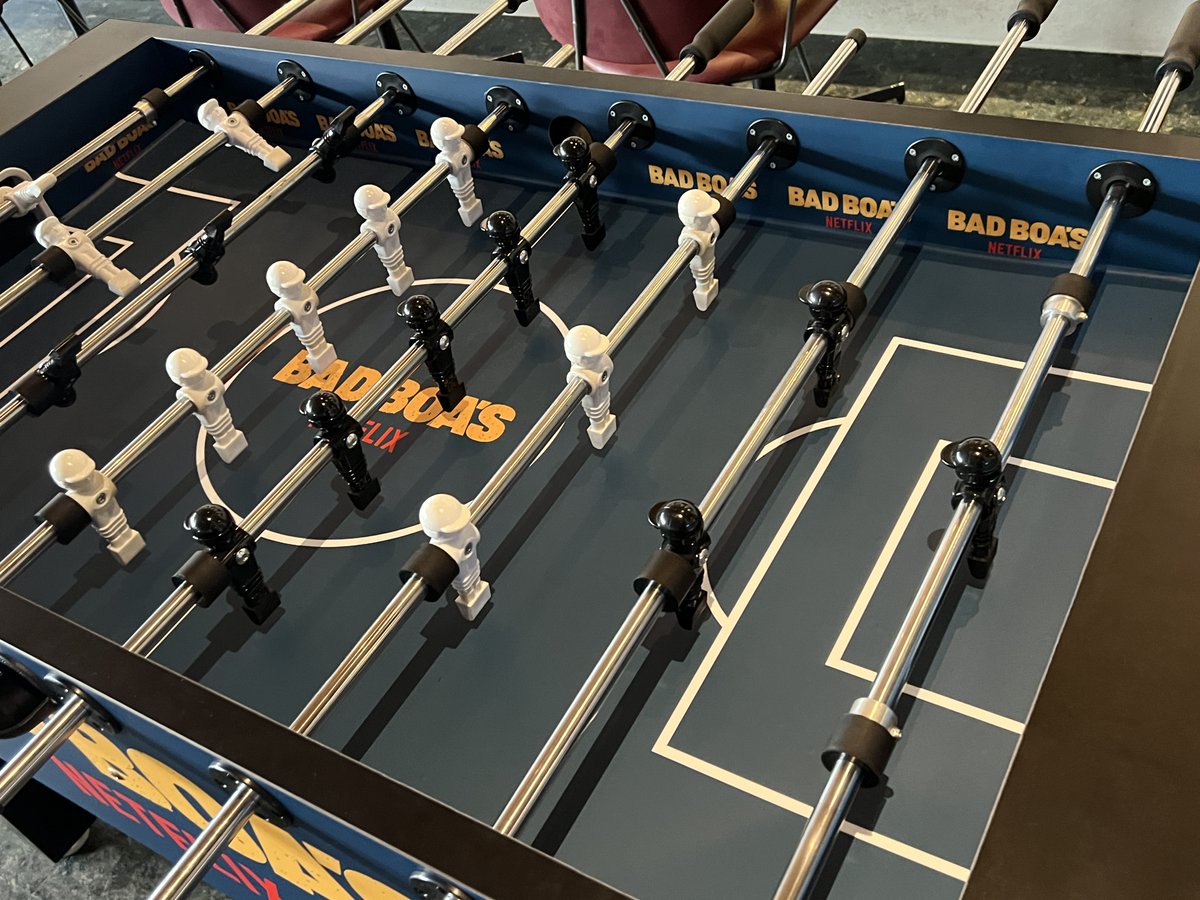 Kickerprofs's tweet image. Een gebrande #voetbaltafel voor jouw #event?
Vraag naar de mogelijkheden...

kickerprofs.nl

#kickerprofs #tafelvoetbal #evenementen #events