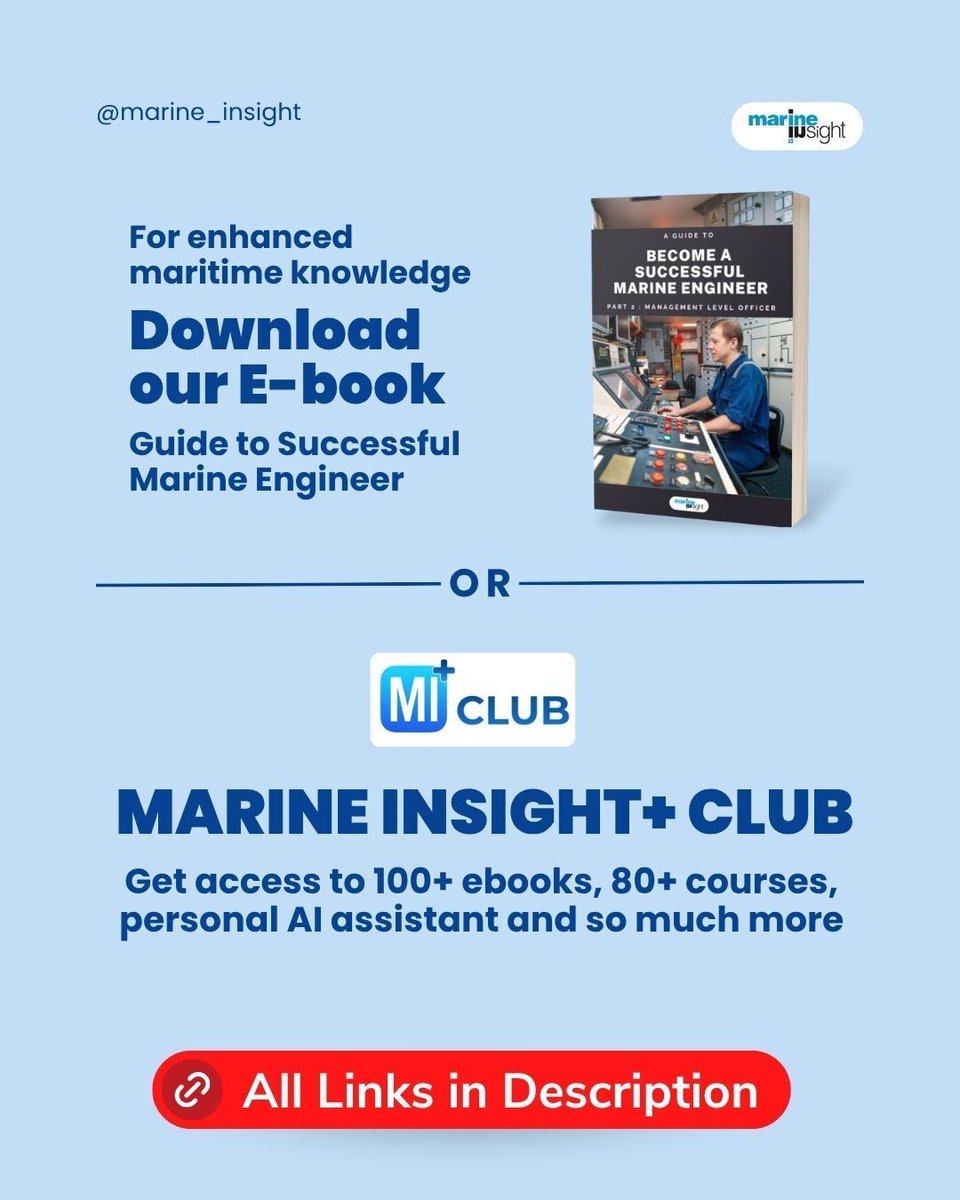MarineInsight's tweet image. 📚 Comment on what other log books are used in the #engineroom?

👉Discover the different types of #logbooks found in the #engine room

📖Download our E-book Guide to Successful #MarineEngineer tinyurl.com/5p4ftsve or ⚓Come and become an MI Club Member tinyurl.com/6rcktxs3