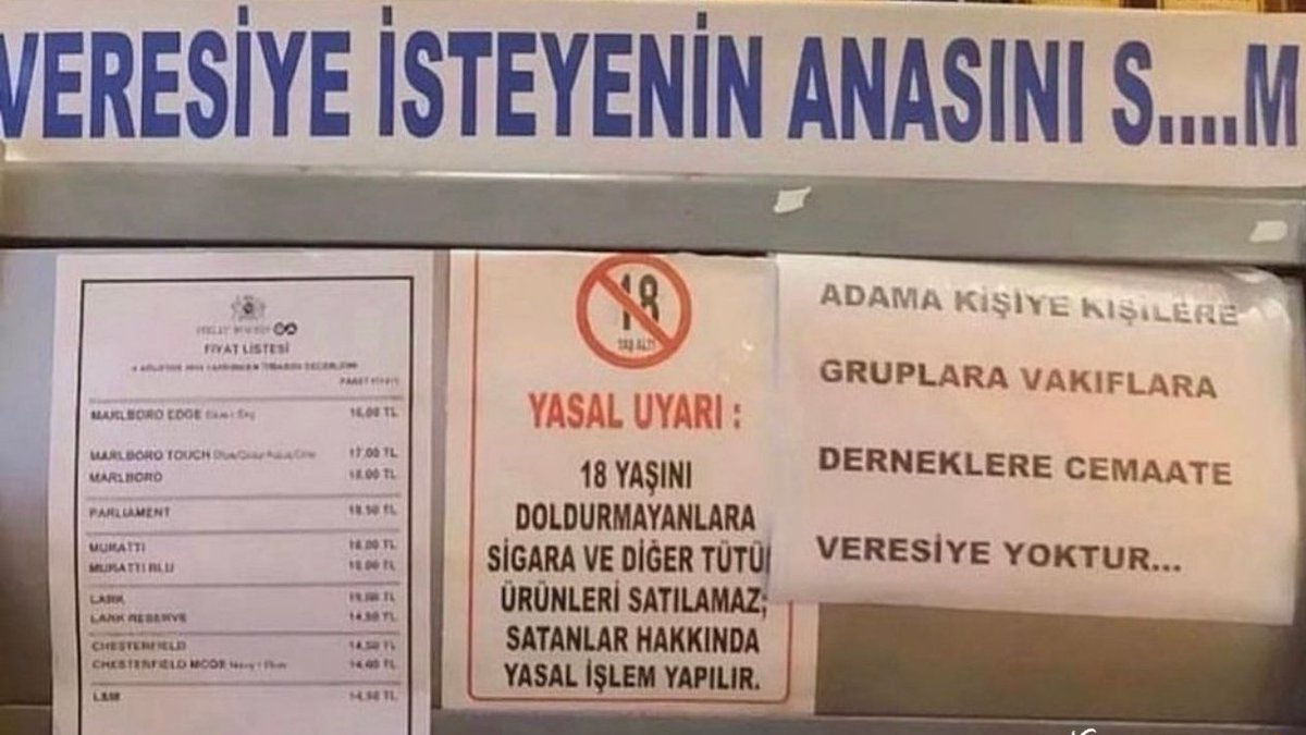 Günlük Gerginlik Dozu (@gerginlikdozu) on Twitter photo 