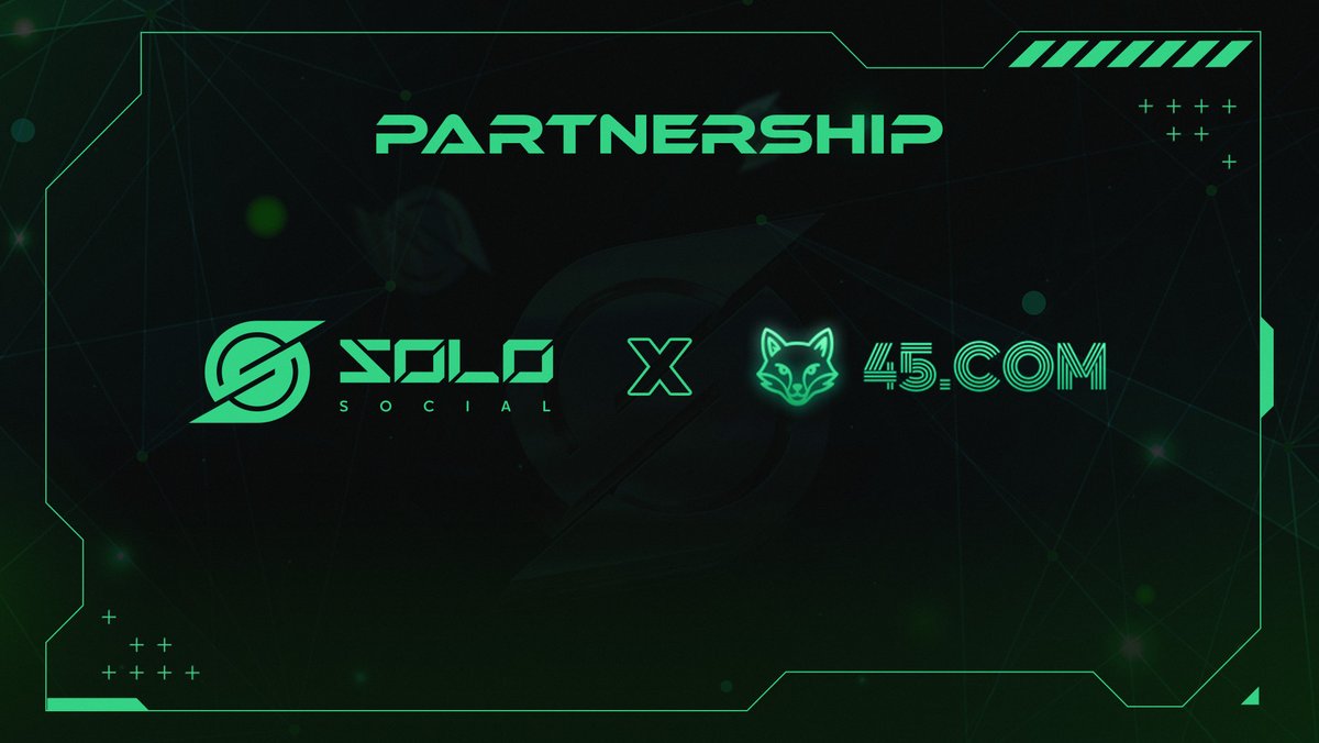 SOLOverse_'s tweet image. 🤝 Excited to partner with @Lucky45Protocol — a modular on-chain entertainment protocol for high-reward, verifiable lucky games.

Let’s build together on-chain!
#SOLO #Lucky45 #Web3Gaming #BNBChain