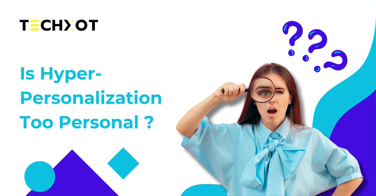 Is Hyper-Personalization too personal?

AI + customer data brings fraud alerts &amp; fitness plans—but at what cost?
- Privacy risks
- Regulations needed
- Ethics matter

Read More : shorturl.at/ZqOnb

Can we balance personalization &amp; privacy?

#DataPrivacy #techxot #nashik