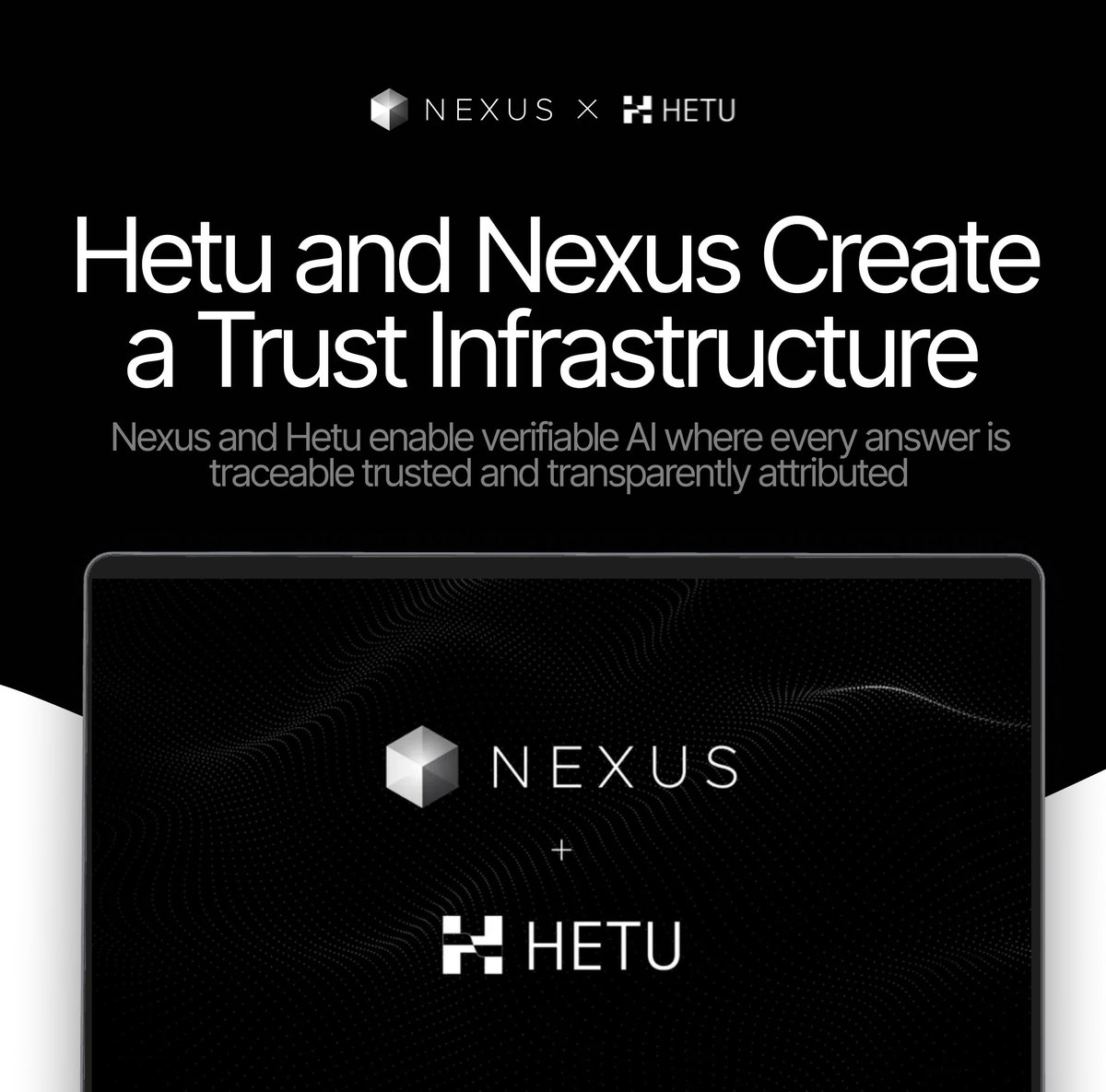 Hetu and Nexus create a trust infrastructure @NexusLabs and @hetu ...