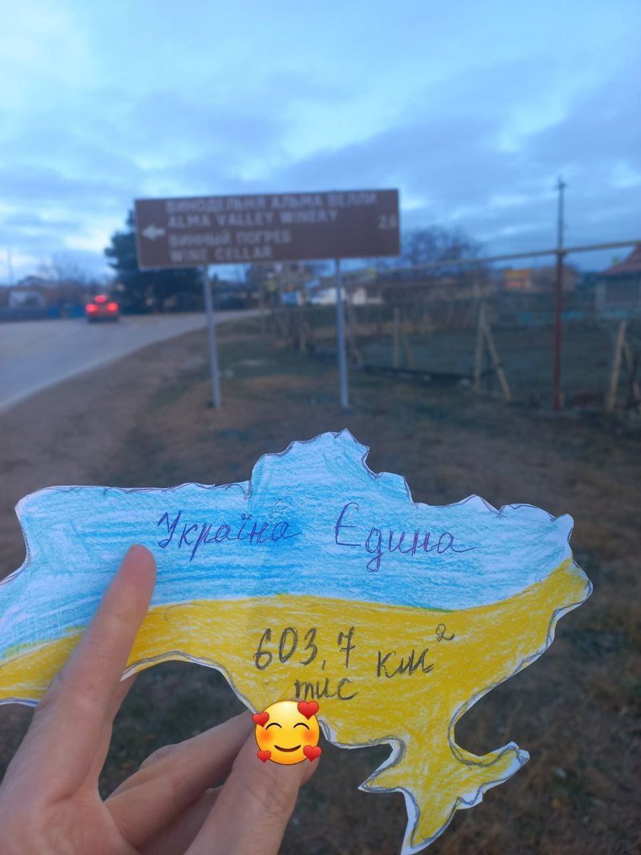 yellowribbonENG's tweet image. Crimea roads. From Yalta to Bahchisaray and Simferopol #CrimeaIsUkraine