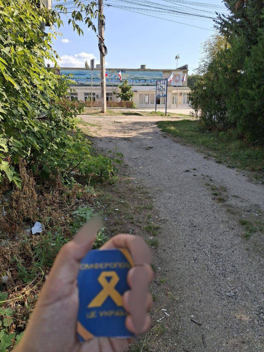 yellowribbonENG's tweet image. Crimea roads. From Yalta to Bahchisaray and Simferopol #CrimeaIsUkraine
