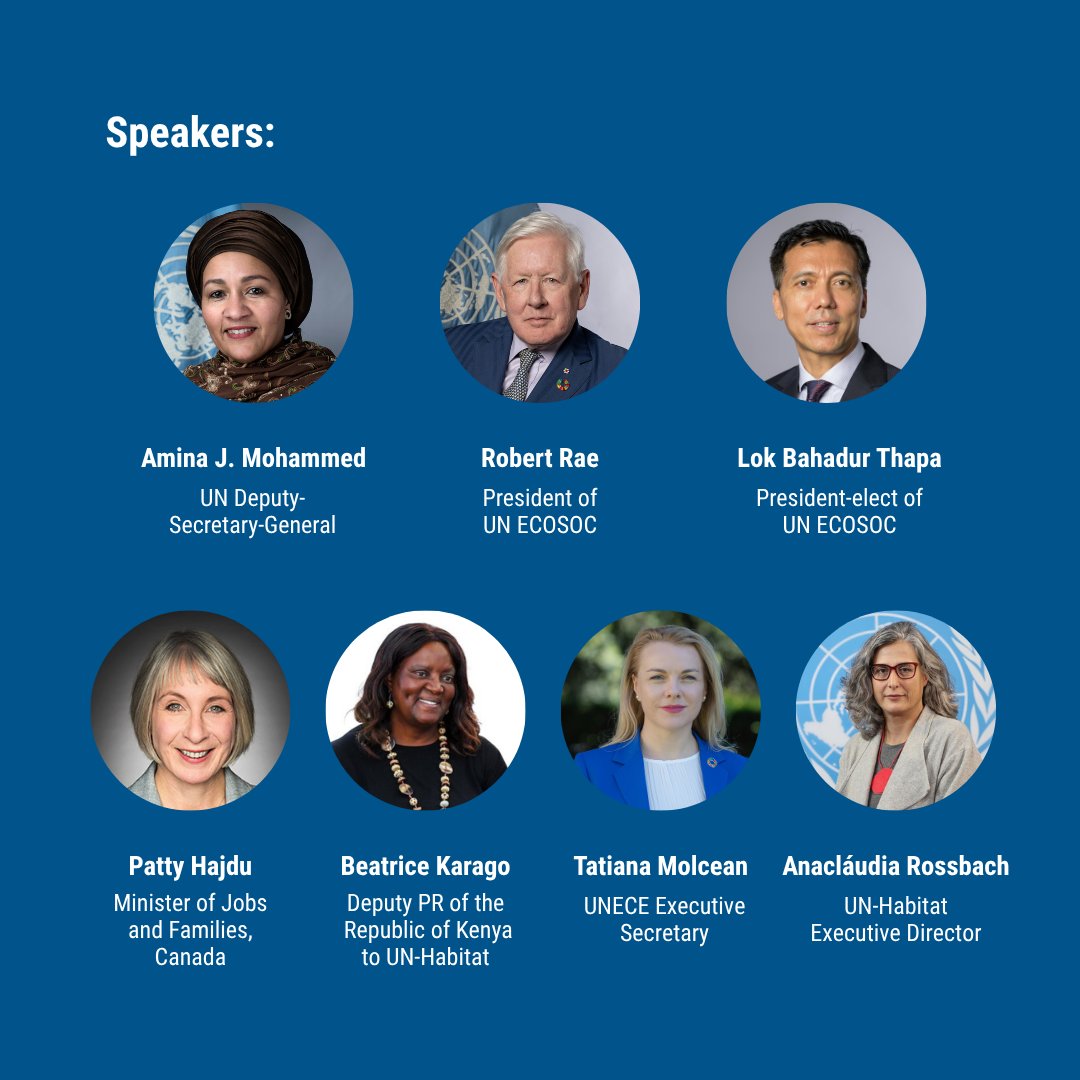 UNHABITAT's tweet image. At #HLPF, UN-Habitat & @UNECOSOC are spotlighting how affordable and secure housing underpins social justice and economic stability, ensuring no one is left behind.
🔗 Register: loom.ly/Mop9gJA
📺 Live stream: loom.ly/Wa647PM
More info: loom.ly/kQyiq4A