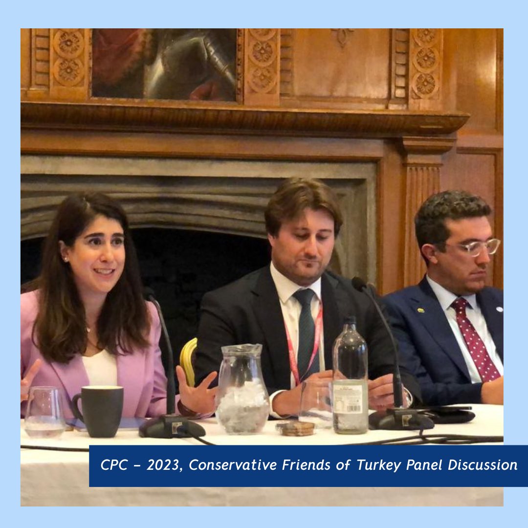 CFTurkey Political Dictionary entry of the day:
#CPC25 📘

Party Conference is taking place in Manchester, between 5-8 October.

Stay tuned to find out more! 

Early registration is open until 26 July - register here: 

conservatives.com/conference