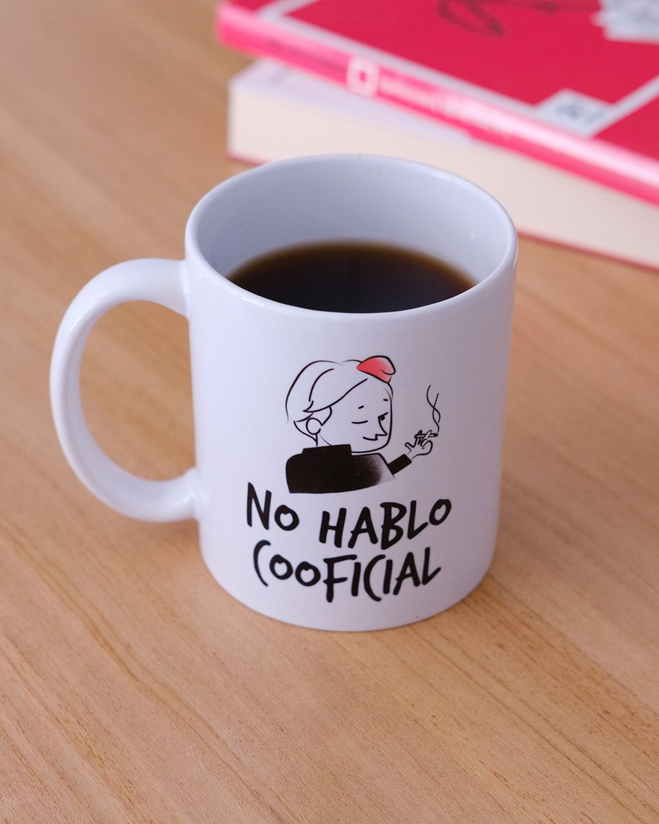 ValencianosESP's tweet image. Me compré ayer esta taza la saco por sorpresa hoy en el desayuno y me dice la pequeña "Papá sabes lo que quiere decir cooficial?" y me deja al lado un diccionario
Los jóvenes de hoy cada vez más insolventes 😡