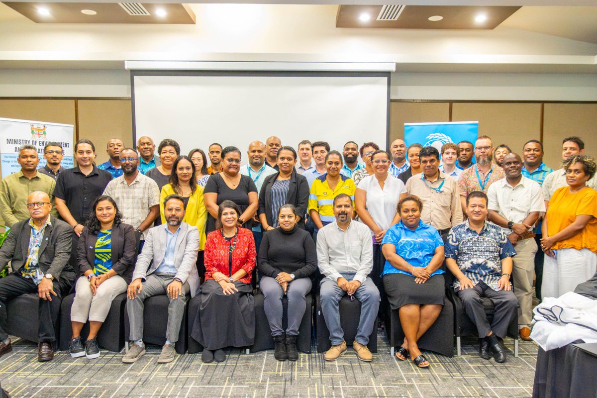 UNICEFPacific's tweet image. Today, UNICEF joined @FijiGovernment and @UNITAR for the validation workshop of the Children’s Climate Risk Index – DRM.
This tool will help ensure children are not left behind in climate planning.