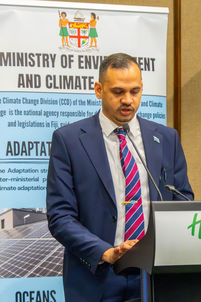 UNICEFPacific's tweet image. Today, UNICEF joined @FijiGovernment and @UNITAR for the validation workshop of the Children’s Climate Risk Index – DRM.
This tool will help ensure children are not left behind in climate planning.