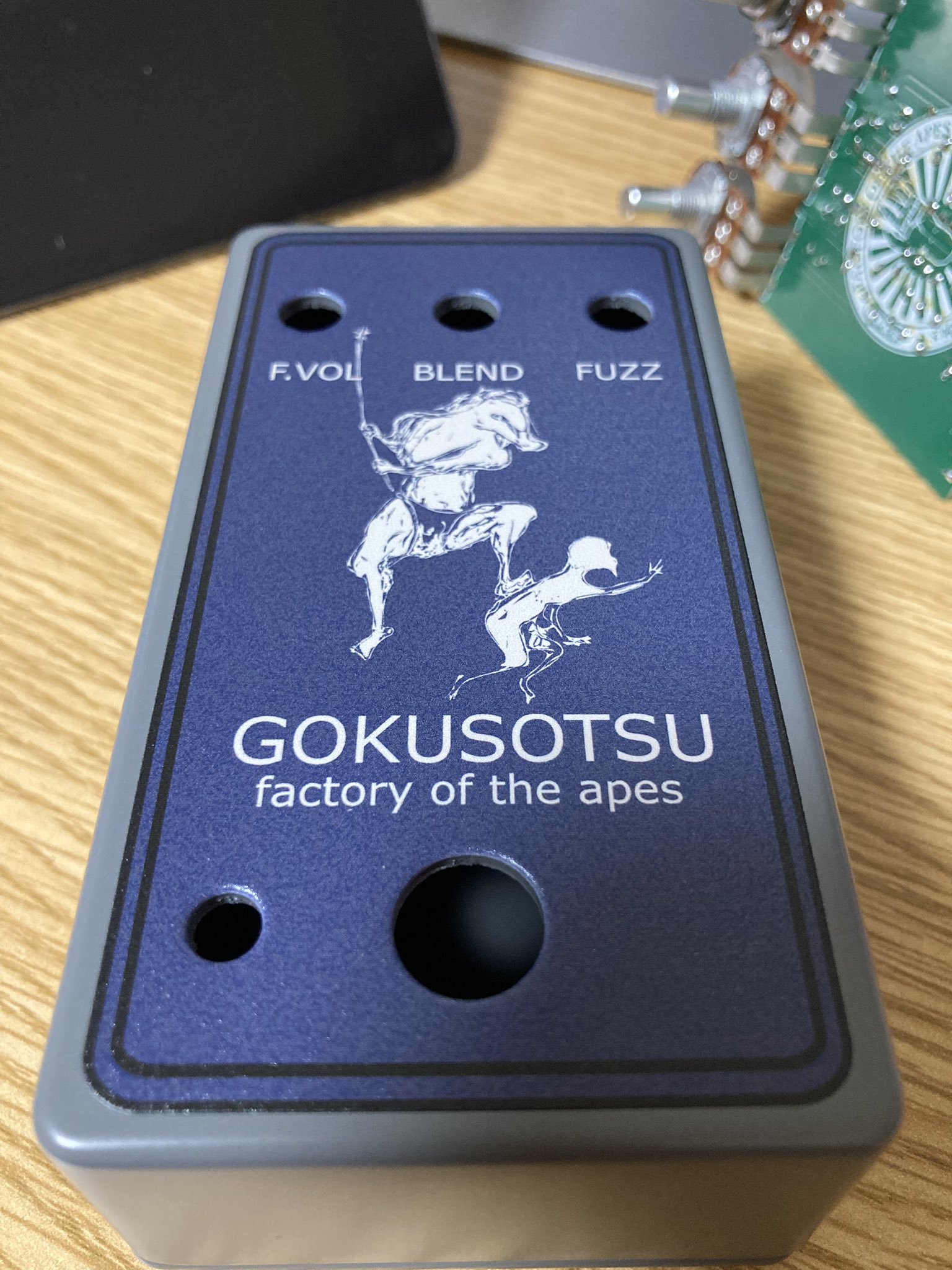 JUNAN factory of the apes ギターエフェクター 猿渡( factory of the apes ) (@fota_effects) / X