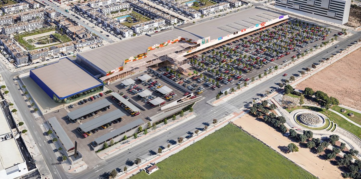 aytodoshermanas's tweet photo. El Centro Comercial Entrenasas, promovido por López Real Inversiones, abrirá sus puertas el próximo mes de septiembre.

Nuevo equipamiento en Entrenúcleos (Dos Hermanas).

Más información 🔗 https://t.co/V3ySOZAAcT

#doshermanas https://t.co/dBvERZy0NV