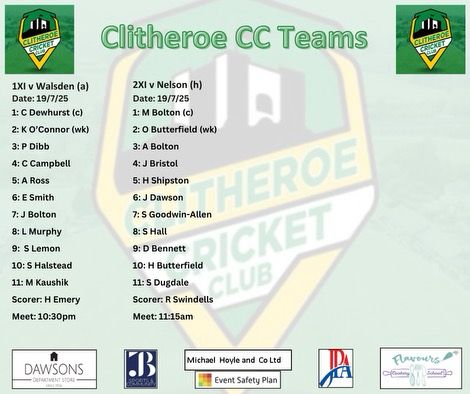 Clitheroe Cricket Club 💚💛 (@clitheroe_cc) on Twitter photo 
