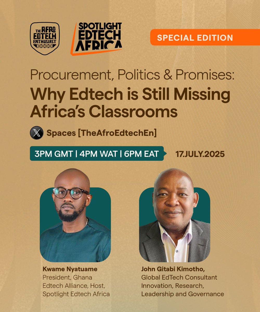 The AfroEdtech Enthusiast tweet media