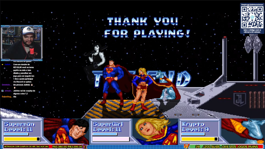zvitor's tweet image. Look Up! Look Out!
Superman, Supergirl & Krypto
CO-OP With @julinhorockman and @ViraLataTwitch
DC Task Force
Download at zvitor.com
#Superman #Supergirl #Krypto #SupermanMovie #indiegame #retrogames #fangame #gamedev
