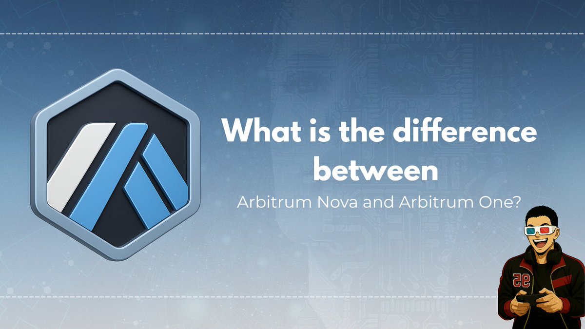 Lombrajr's tweet image. Arbitrum One and Arbitrum Nova are two Ethereum L2 networks developed by Offchain Labs. Both are built on the Nitro tech stack and are EVM-compatible, but they serve different purposes:
1. Scaling Protocol
- Arbitrum One : uses Optimistic Rollup: all transactions are batched and…