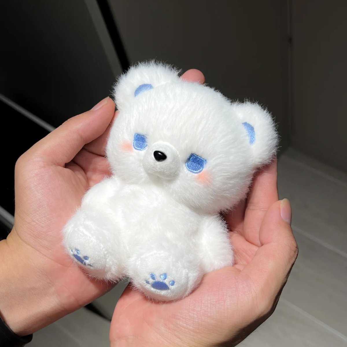 ブルネロを着たクマさんぬぐるみ