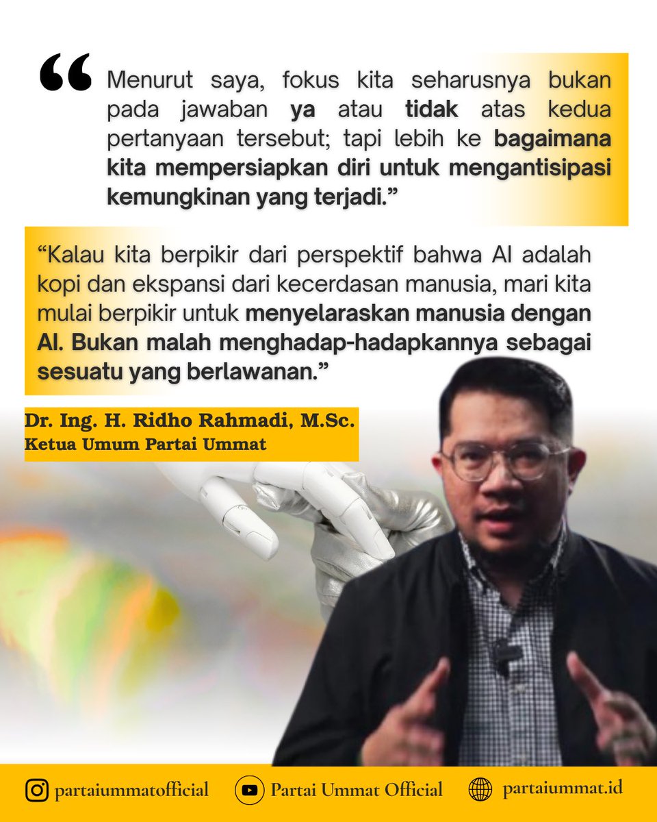 realpartaiummat's tweet image. Akankah AI merevolusi dunia klinik?? 

#ai #artificialinteligence #kecerdasanbuatan