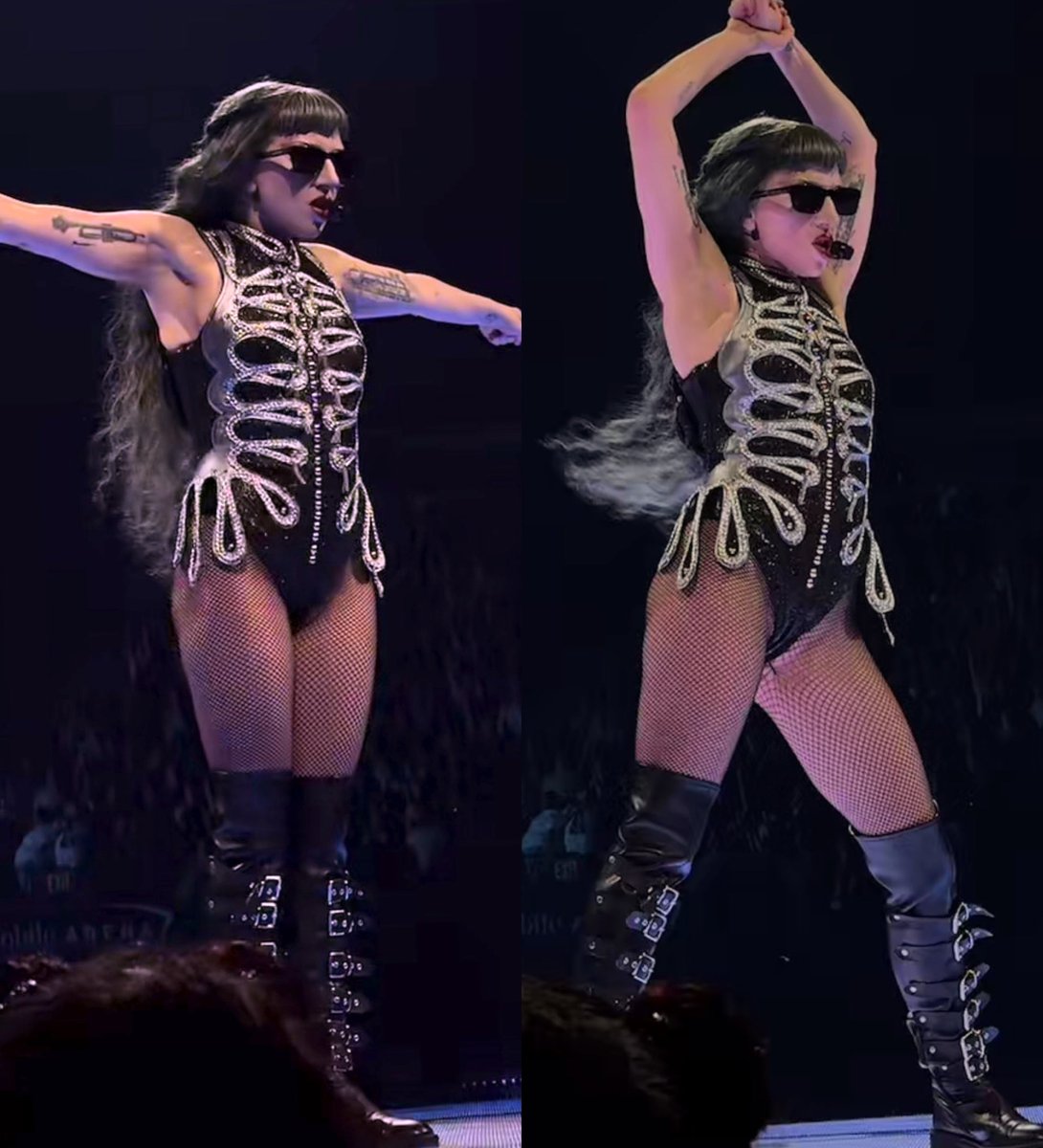 Lady Gaga continues to be iconic with her #MayhemBall2025Tour performance 🤩

#ladygaga #mayhemtour2025 #ladygagatour #MAYHEMBALL