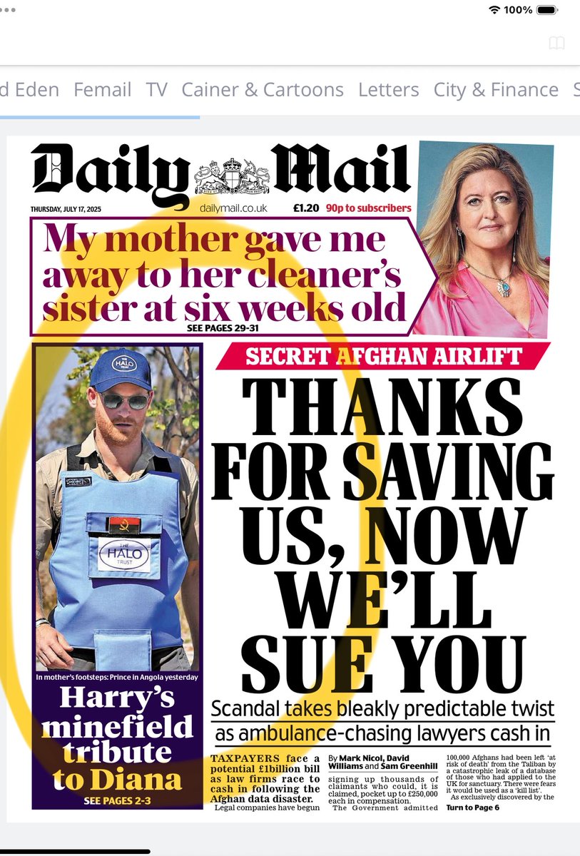 davidyelland's tweet image. Prince Harry is turning the hostile UK press around. This is not an accident. Find out why. And how. Tonight: @BBCRadio4/8pm/When It Hits the Fan and on @BBCSounds. 💂👑🙏