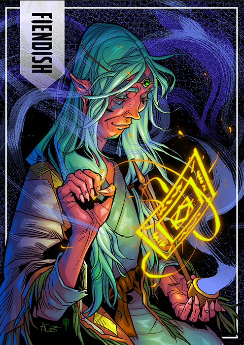 RenieDraws's tweet image. 🔥ONLY 3 DAYS LEFT UNTIL THE LAUNCH OF FIENDISH #3!🔥
Sign up now to get this free Friggi trading card!
indiegogo.com/projects/fiend…
#FIENDISH #comics