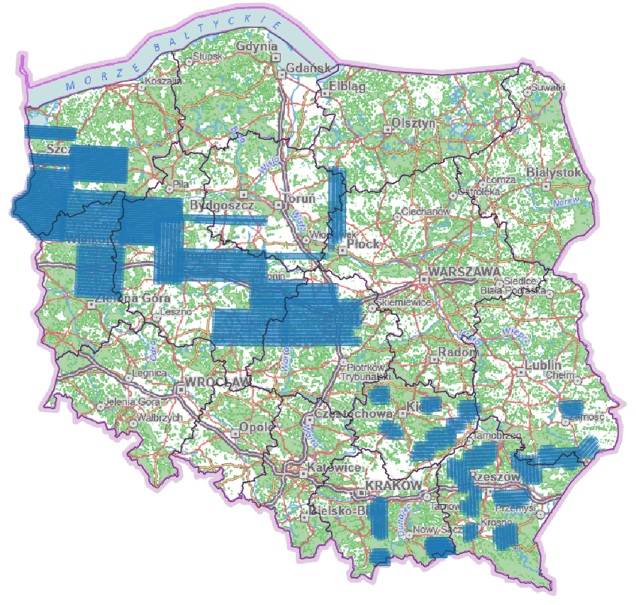 GUGiKgovpl's tweet image. Nowe dane fotogrametryczne w PZGiK
Zasięg nowo przyjętych danych przedstawiono na poniższych ilustracjach.
gov.pl/web/gugik/nowe…