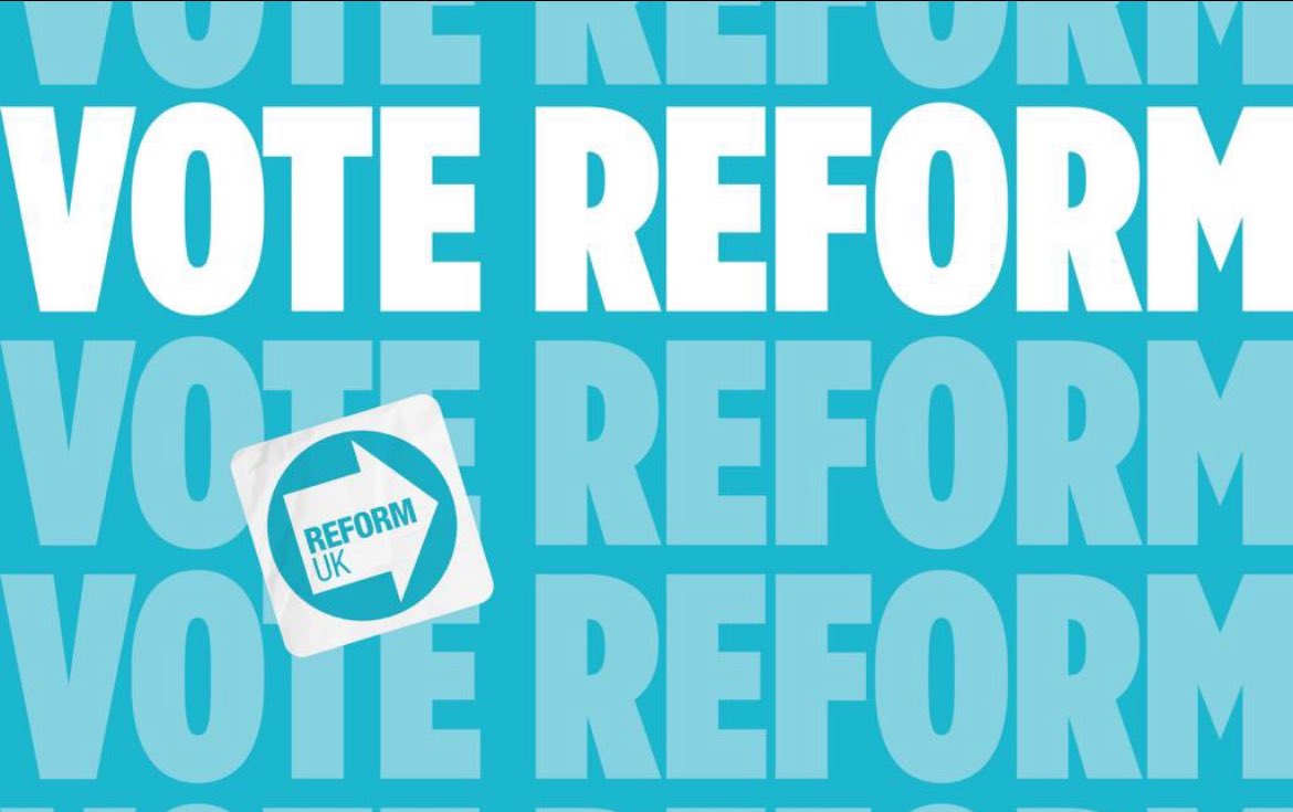 RUKWales's tweet image. Pob lwc / Good luck to our candidates today!
🗳️ Martin William Roberts – Pontypridd Town ward, Rhondda Cynon Taf
🗳️ John Bamsey – Baglan ward, Neath Port Talbot
🗳️ Tony Thomas – Prestatyn Central ward, Denbighshire
Wales needs Reform.🏴