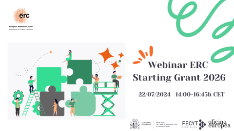 FECYT_Ciencia's tweet photo. 📣 Organizamos dos sesiones informativas online para la preparación de propuestas al @ERC_Research en las convocatorias:

🔹#StartingGrant 2026 🗓 22/07 🕑14:00h
https://t.co/OAca7U5cA5

🔸#SynergyGrant 2026 🗓 23/07 🕑10:00h
https://t.co/zUWcvxDov5 https://t.co/bMQJgRvBy4