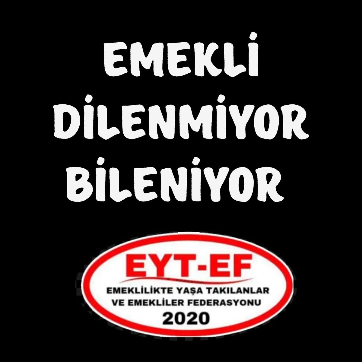 Ertuğrul (@ertugrul135790) on Twitter photo TAG
👇
#EmekliDilenmiyorBileniyor
Emekli ne sadaka ne lütuf peşinde !
Kutsal alın teriyle kurduğu hayatı
İnsanca ve onuruyla yaşama mücadelesinde !
#Emekli dilenmiyor, bileniyor!
Ve o bilenmiş ses,
Sandıkta yankılanacak !
#5000KısmiDilenmiyorBileniyor
<a href="/RTErdogan/">Recep Tayyip Erdoğan</a>
<a href="/isikhanvedat/">Prof. Dr. Vedat Işıkhan</a> TAG
👇
#EmekliDilenmiyorBileniyor
Emekli ne sadaka ne lütuf peşinde !
Kutsal alın teriyle kurduğu hayatı
İnsanca ve onuruyla yaşama mücadelesinde !
#Emekli dilenmiyor, bileniyor!
Ve o bilenmiş ses,
Sandıkta yankılanacak !
#5000KısmiDilenmiyorBileniyor
<a href="/RTErdogan/">Recep Tayyip Erdoğan</a>
<a href="/isikhanvedat/">Prof. Dr. Vedat Işıkhan</a>