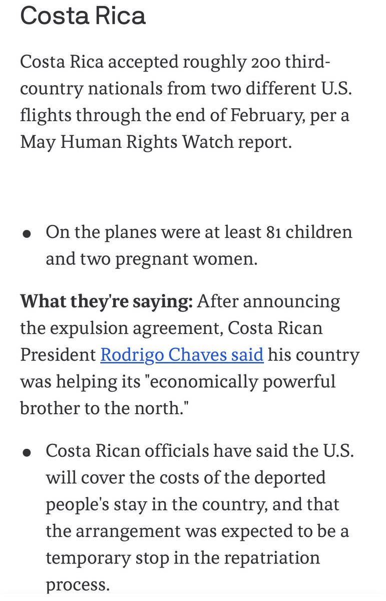 <a href="/_Melon__Juice__/">Andria</a> Their names being absent from the US statement is concerning. Also the fact that other countries that have received deportees received children and pregnant women.