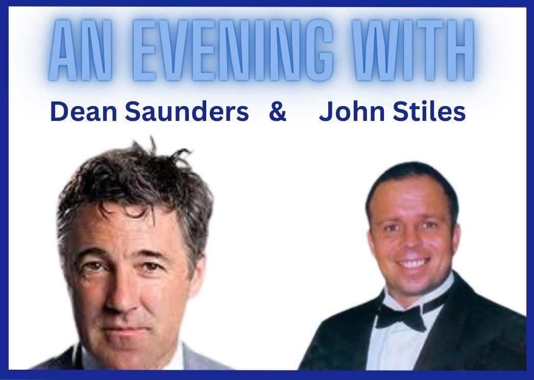 Sutton United FC (Birmingham) (@suttonutdfc) on Twitter photo ๐ค Tonight! An Evening with Dean Saunders & comedian John Stiles
โฐ Doors: 7PM | ๐ช Last Entry: 8PM
Only 2 tables left โ donโt miss out! <a href="/MidlandLeague/">Capelli Sport Midland Football League</a>
๐๏ธ Grab your tickets now:
๐ skiddle.com/whats-on/Suttoโฆ ๐ค Tonight! An Evening with Dean Saunders & comedian John Stiles
โฐ Doors: 7PM | ๐ช Last Entry: 8PM
Only 2 tables left โ donโt miss out! <a href="/MidlandLeague/">Capelli Sport Midland Football League</a>
๐๏ธ Grab your tickets now:
๐ skiddle.com/whats-on/Suttoโฆ