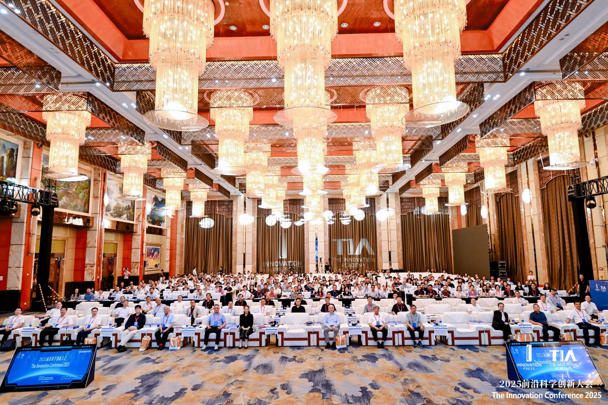 🚀 A big thank-you from the 2025 Innovation Conference @ Changsha!
✅ 1000+ attendees, incl. 26 academicians
✅ 25 sessions (🌌 "Cosmic Lab" was the crowd favorite!)
✅ Featured by People’s Daily &amp; more
✅ 503 million reads on Twitter/X
💥 #TIC2025