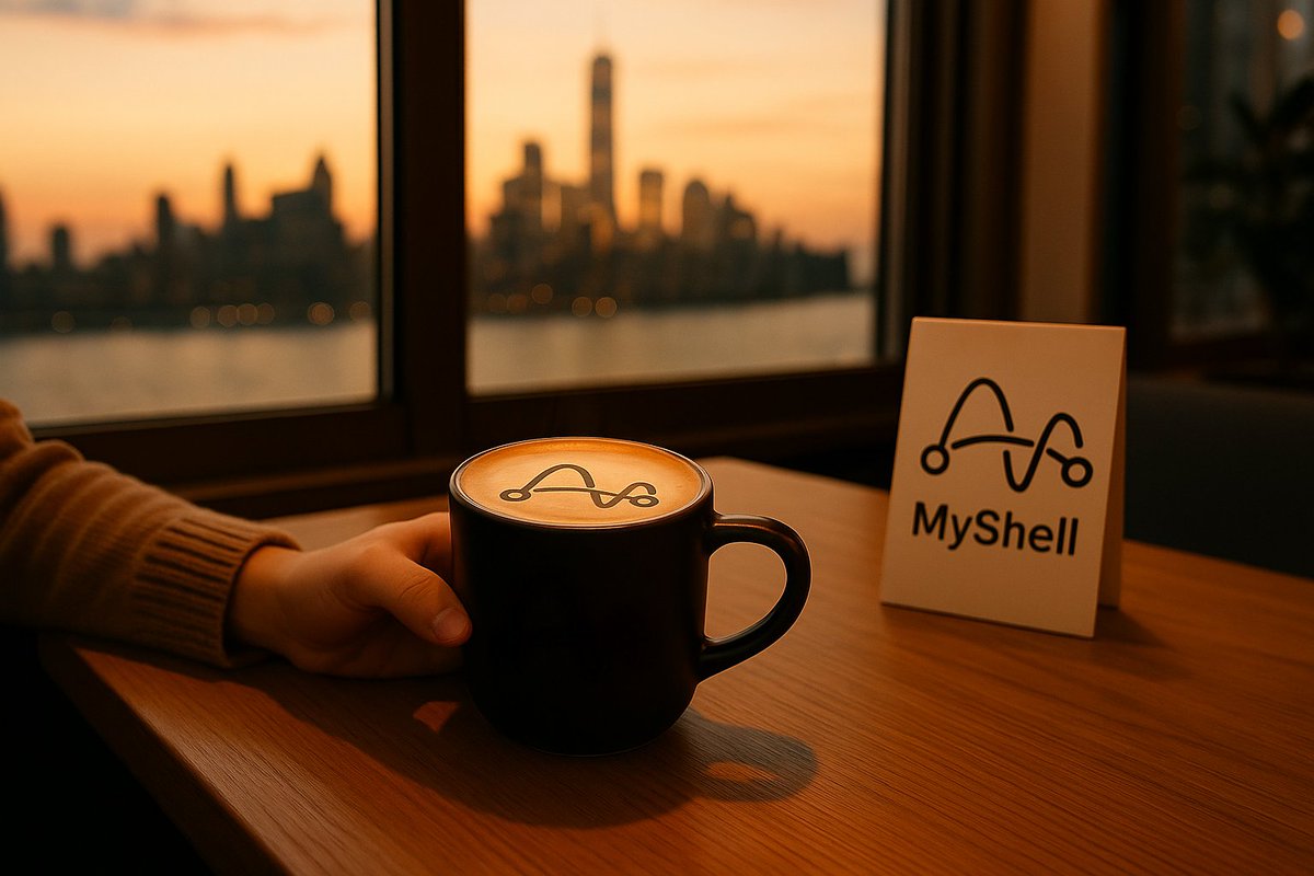 m_hamza_saleem's tweet image. Gm🌄, Where inspiration meets innovation—MyShell.ai ☕
#DigitalCreators #MyShellAI #ShellAgent #Web3AI #CryptoCommunity #AItools #AIGenerated #Blockchain #DeFi #Bitcoin #Ethereum #DigitalCreators #ExploringAIAgents